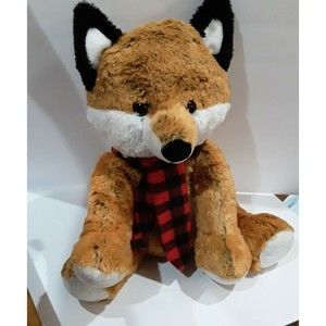 Vintage Plush Fox, Dan Dee Collectors Choice Vintage Foxy the Fox 16 Inches